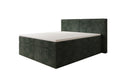 Boxspringbett Ophelia mit Schubladen in Cord