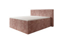 Boxspringbett Ophelia mit Schubladen in Cord
