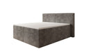 Boxspringbett Ophelia mit Schubladen in Cord