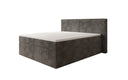 Boxspringbett Ophelia mit Schubladen in Cord