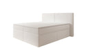 Boxspringbett Ophelia mit Schubladen in Teddy Bouclé
