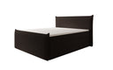 Boxspringbett Liana II mit hochklappbarem Stauraum in Teddy Bouclé