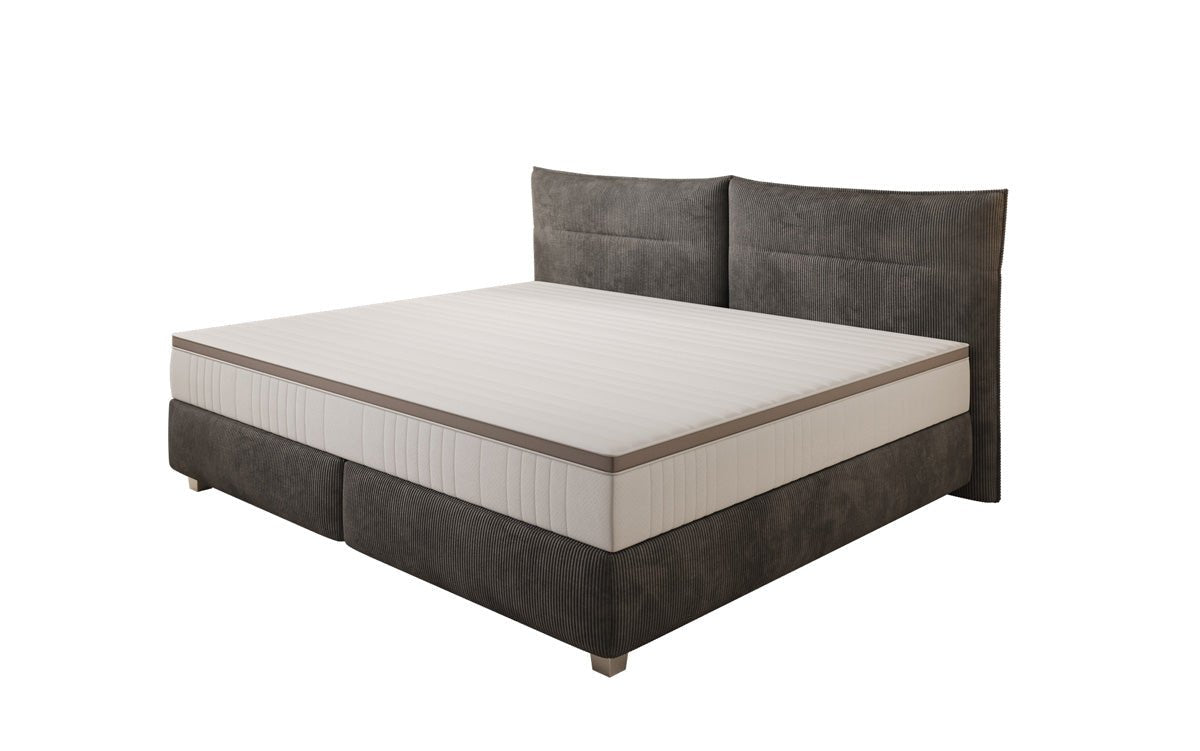 Familien Boxspringbett Aurelio in 220/240x200 in Cord