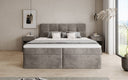 Boxspringbett Cozy II in Cord mit Stauraum