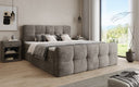 Boxspringbett Cozy in Cord mit Stauraum