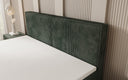 Boxspringbett Elara mit Schwebeoptik in Cord