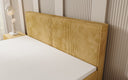 Boxspringbett Elara mit Schwebeoptik in Cord
