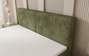 Boxspringbett Elara mit Schwebeoptik in Cord