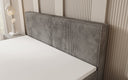 Boxspringbett Elara mit Schwebeoptik in Cord