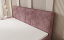 Boxspringbett Elara mit Schwebeoptik in Cord
