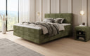 Boxspringbett Elara mit Schwebeoptik in Cord