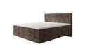 Boxspringbett Elara mit Schwebeoptik in Cord