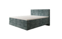 Boxspringbett Elara mit Schwebeoptik in Cord
