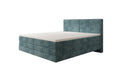 Boxspringbett Elara mit Schwebeoptik in Cord