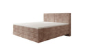 Boxspringbett Elara mit Schwebeoptik in Cord