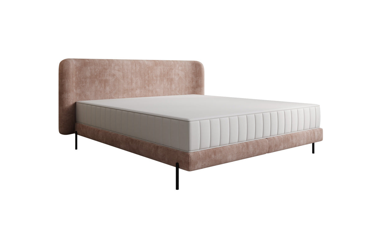 Designer Polsterbett Enna in Cord