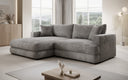 Designer Ecksofa Lima in Cord