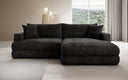 Designer Ecksofa Lima in Cord