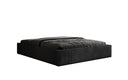 Designer Polsterbett Base mit Stauraum ohne Headboard in Cord
