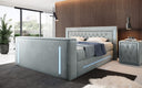 Boxspringbett Divalo mit TV Lift und Stauraum