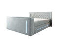 Boxspringbett Divalo mit TV Lift und Stauraum