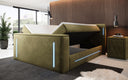 Boxspringbett Divalo mit TV Lift und Stauraum