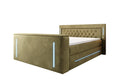 Boxspringbett Divalo mit TV Lift und Stauraum