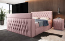 Boxspringbett Velano mit TV Lift und Stauraum