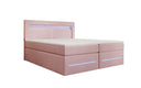 Boxspringbett Minera mit LED, USB und Stauraum