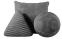 Zierkissen Set Gava/Sphere/Nook aus Cord