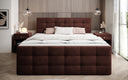 Boxspringbett Luxor Samt mit Stauraum