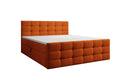 Boxspringbett Luxor Samt mit Stauraum