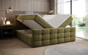 Boxspringbett Luxor Samt mit Stauraum