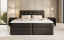 Boxspringbett Aurelia Kunstleder mit Stauraum