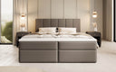 Boxspringbett Aurelia Kunstleder mit Stauraum