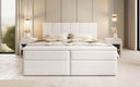 Boxspringbett Aurelia Kunstleder mit Stauraum