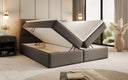 Boxspringbett Aurelia Kunstleder mit Stauraum