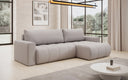 Designer Ecksofa Venezia mit Schlaffunktion und Stauraum