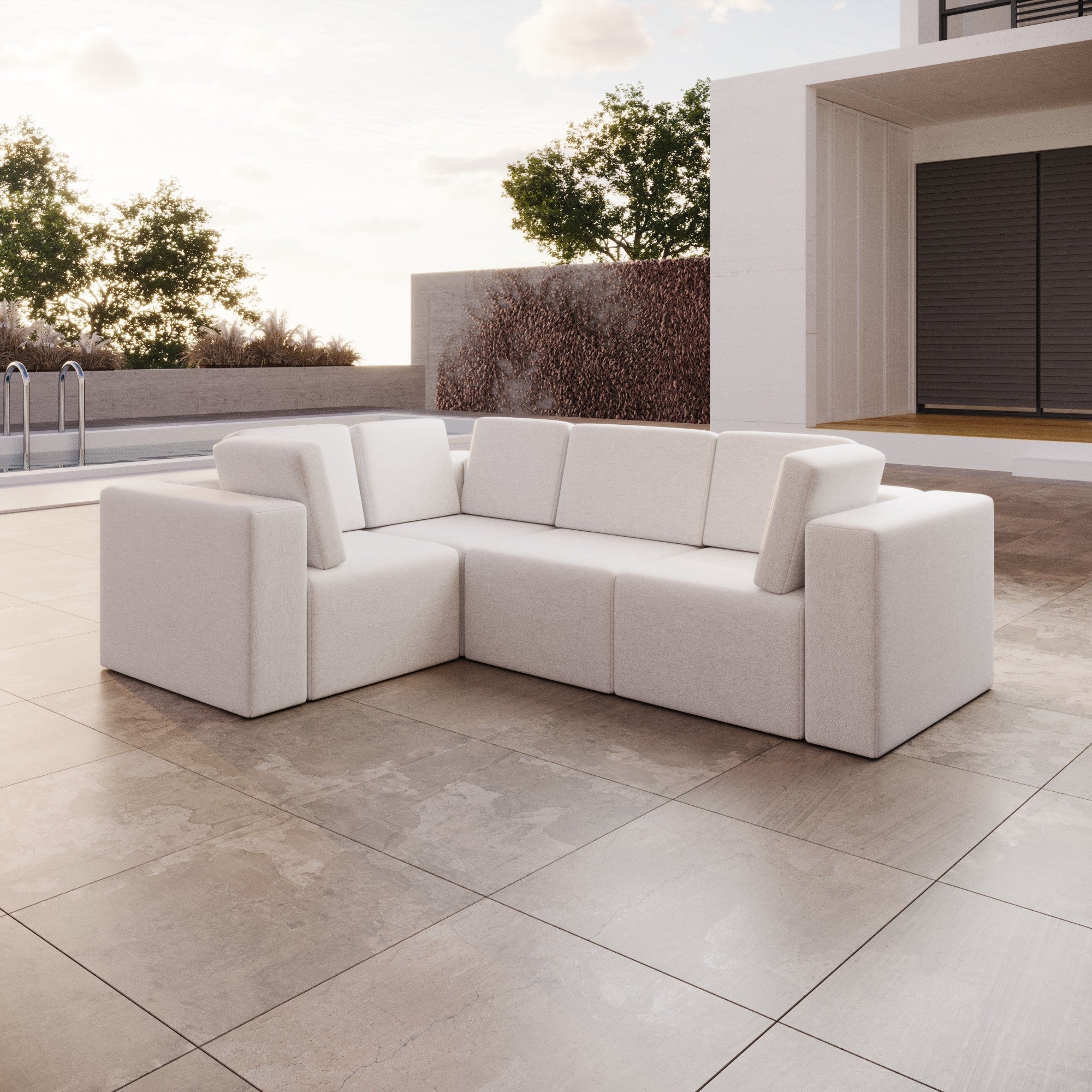Bezug für Gartensofa Eden L