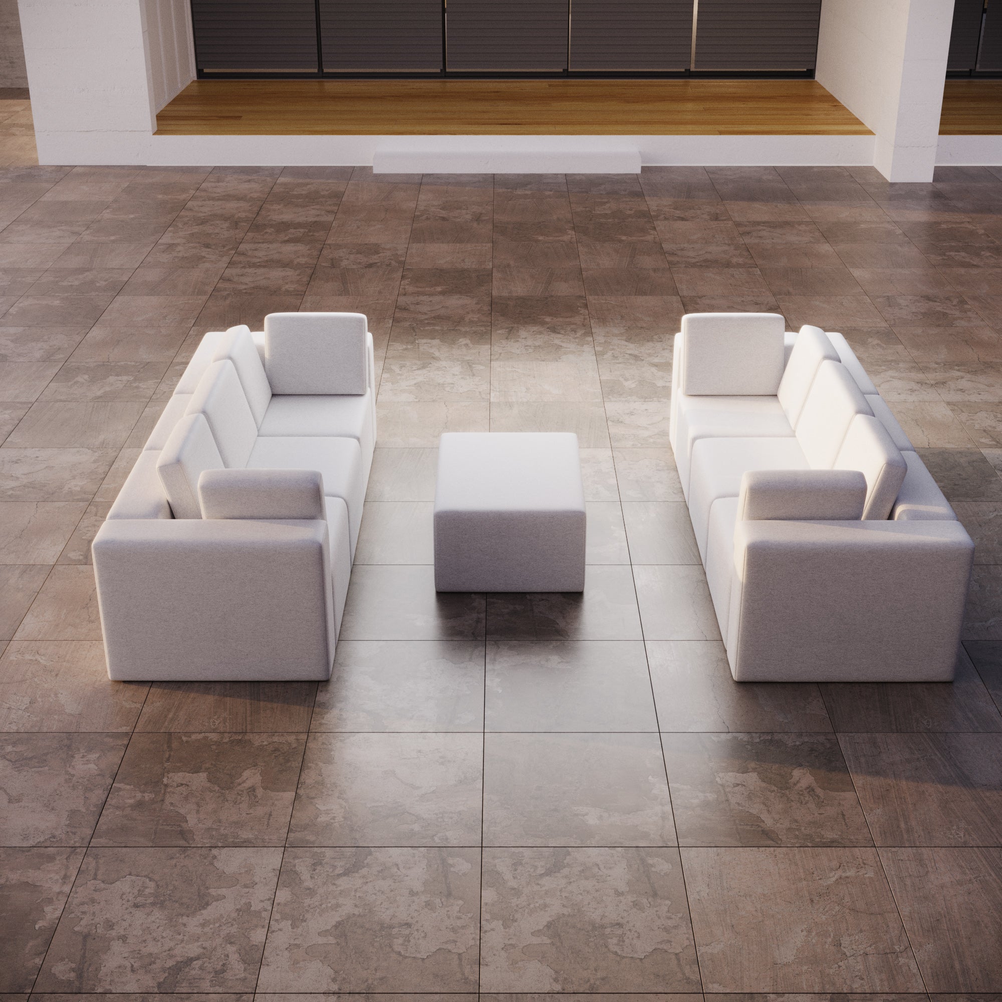 Modulares Gartensofa Set Eden