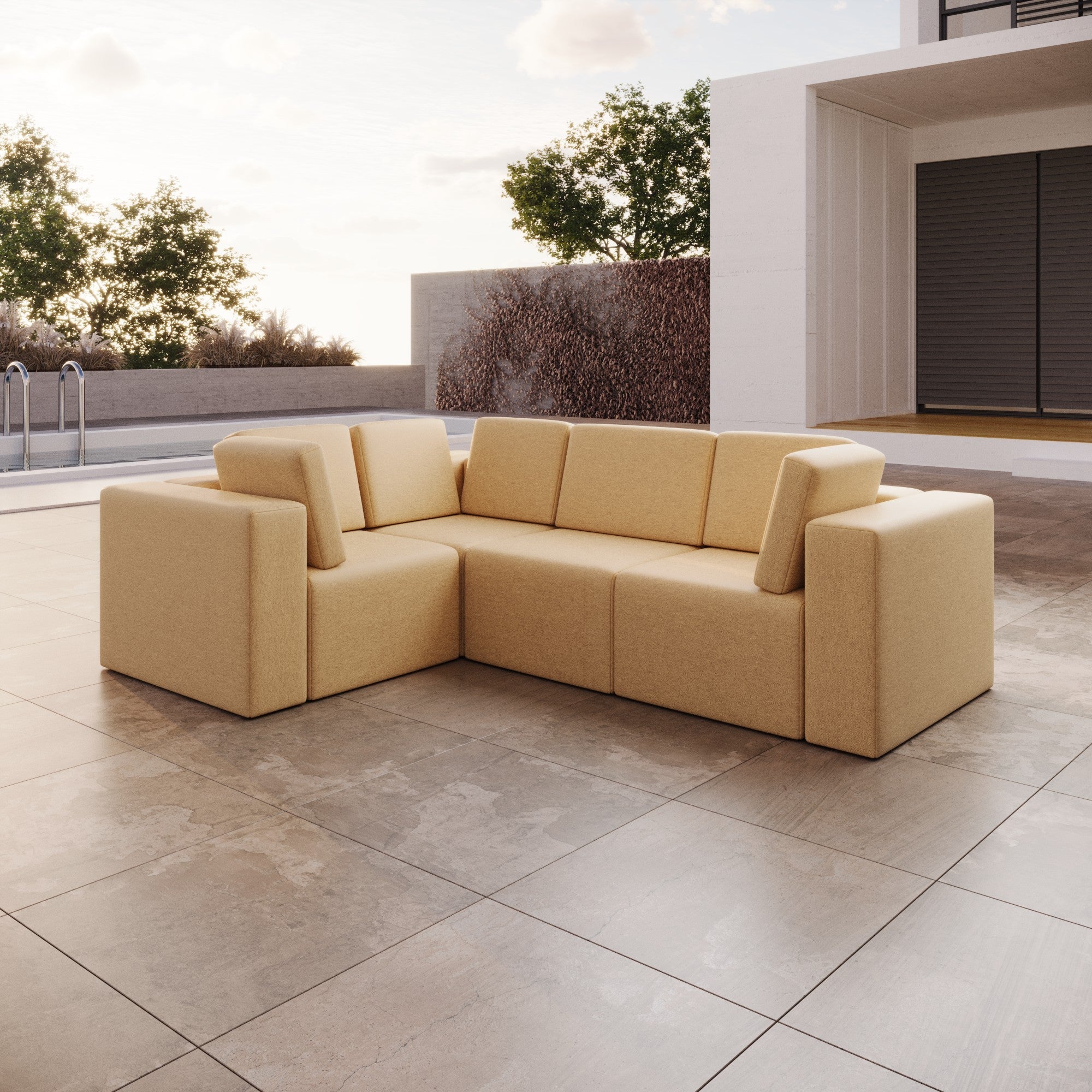 Bezug für Gartensofa Eden L