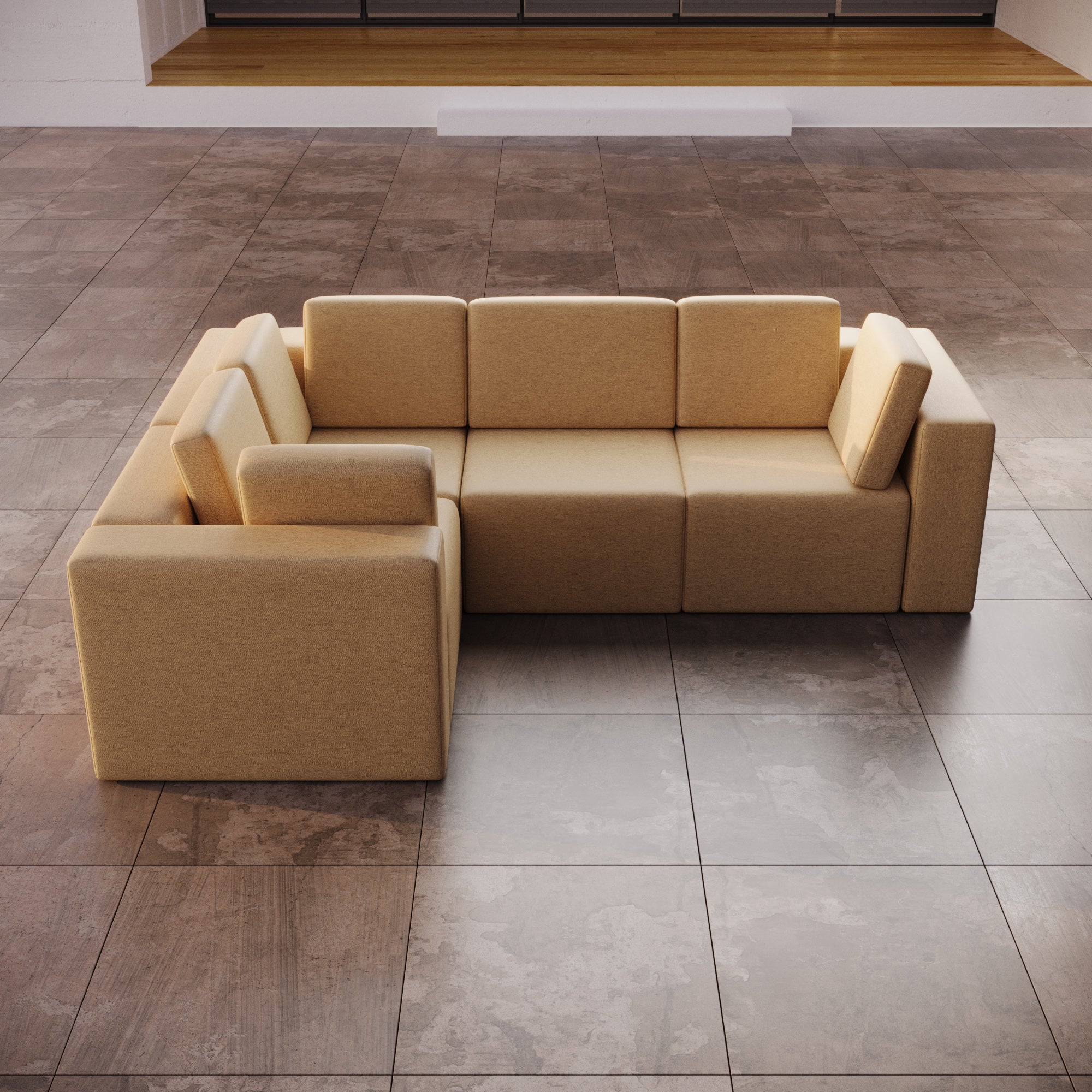 Modulares Gartensofa Eden L