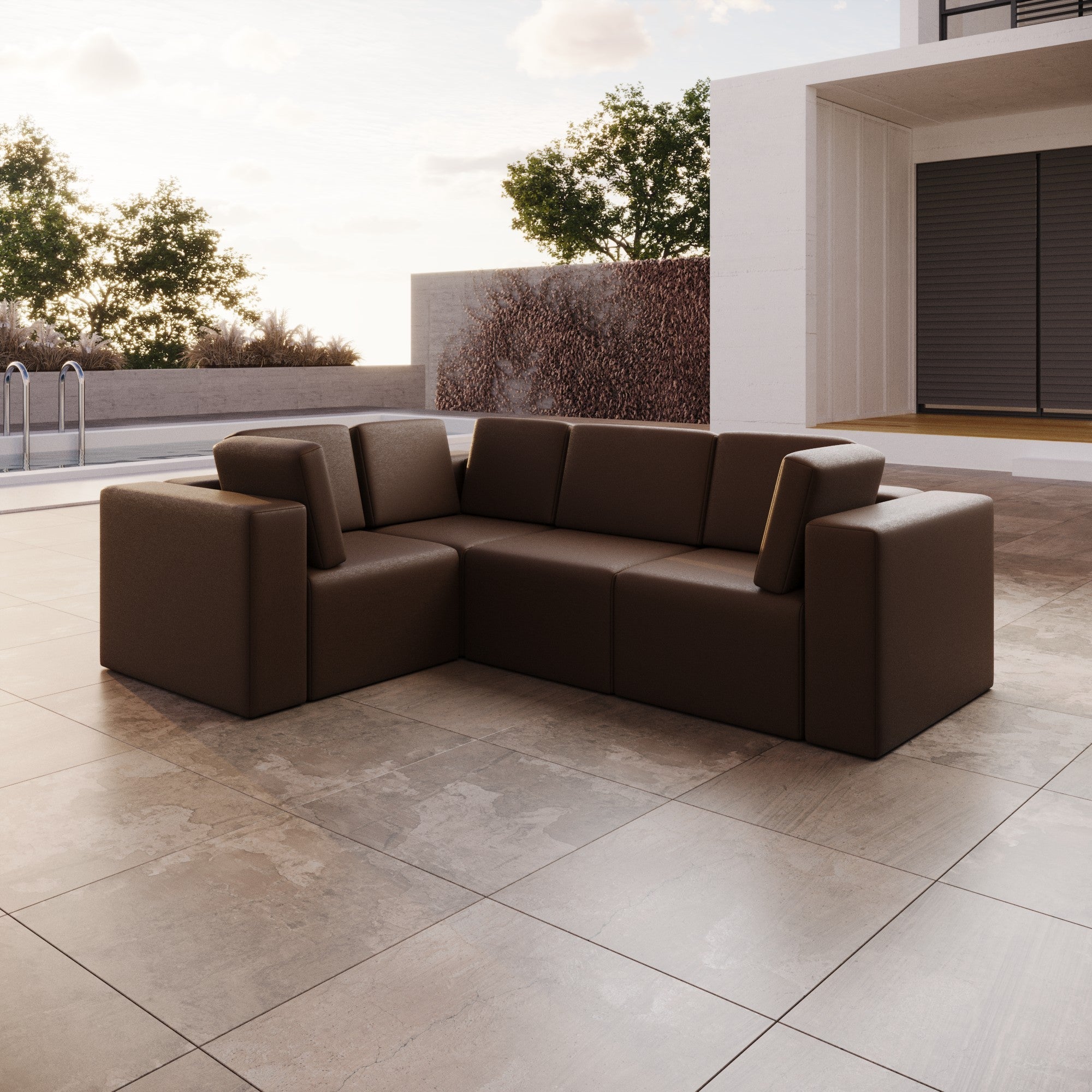 Bezug für Gartensofa Eden L