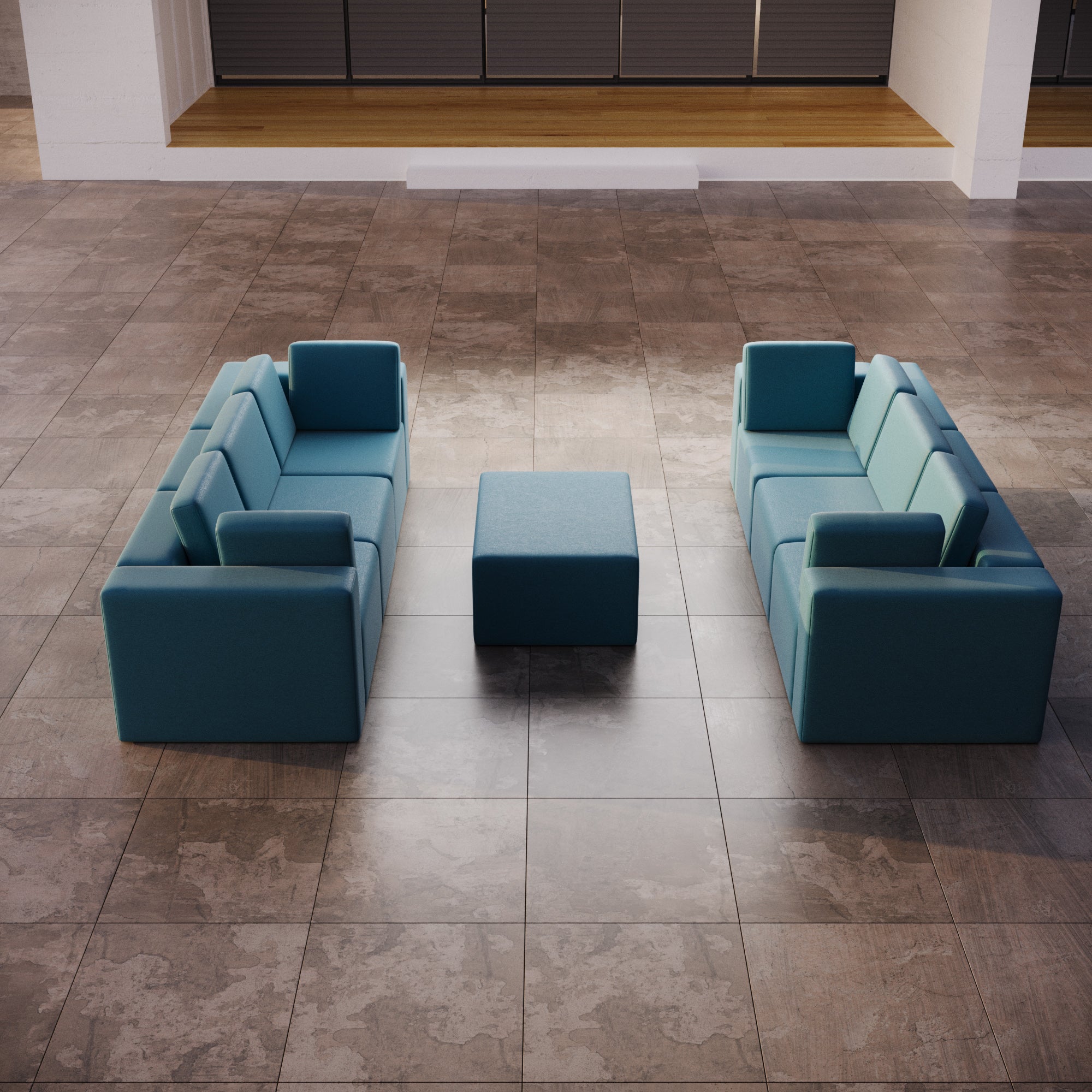 Modulares Gartensofa Set Eden