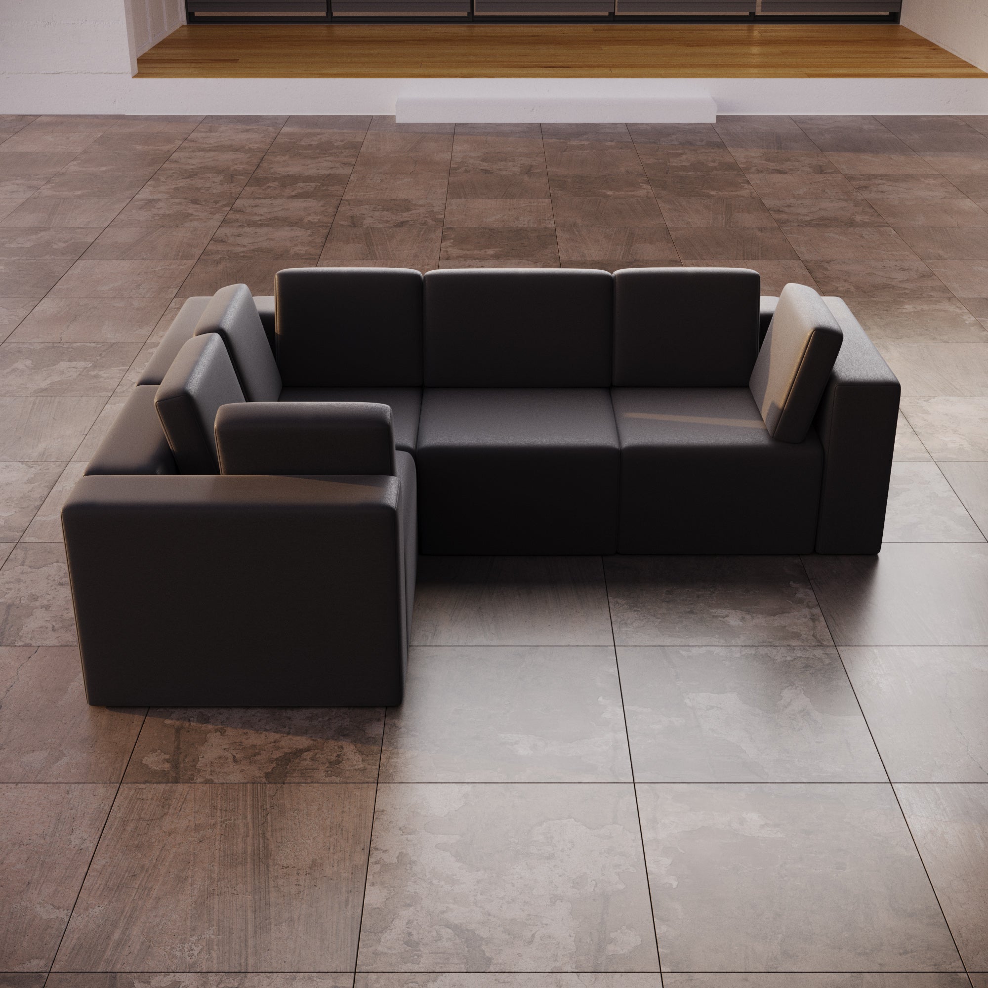 Modulares Gartensofa Eden L
