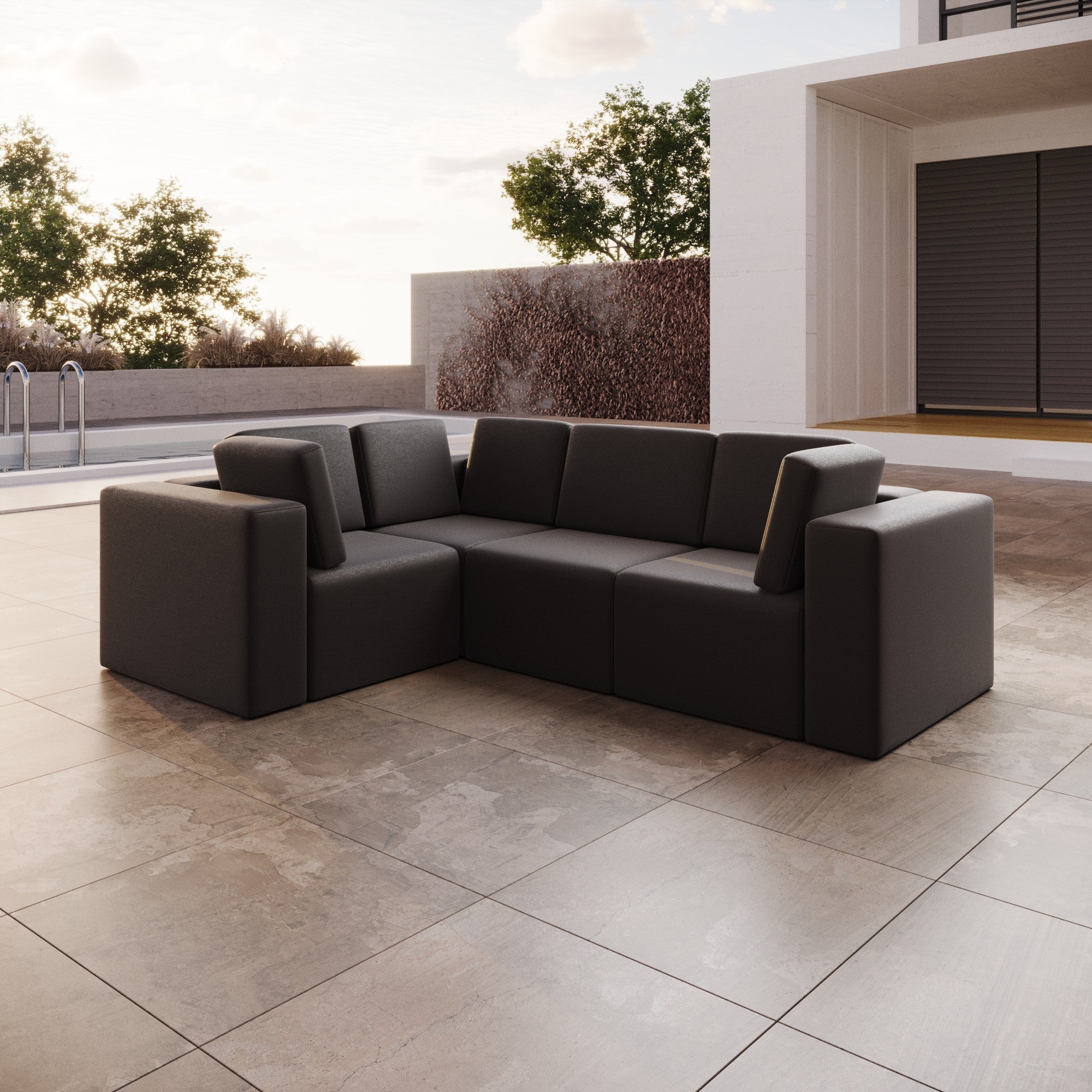 Bezug für Gartensofa Eden L
