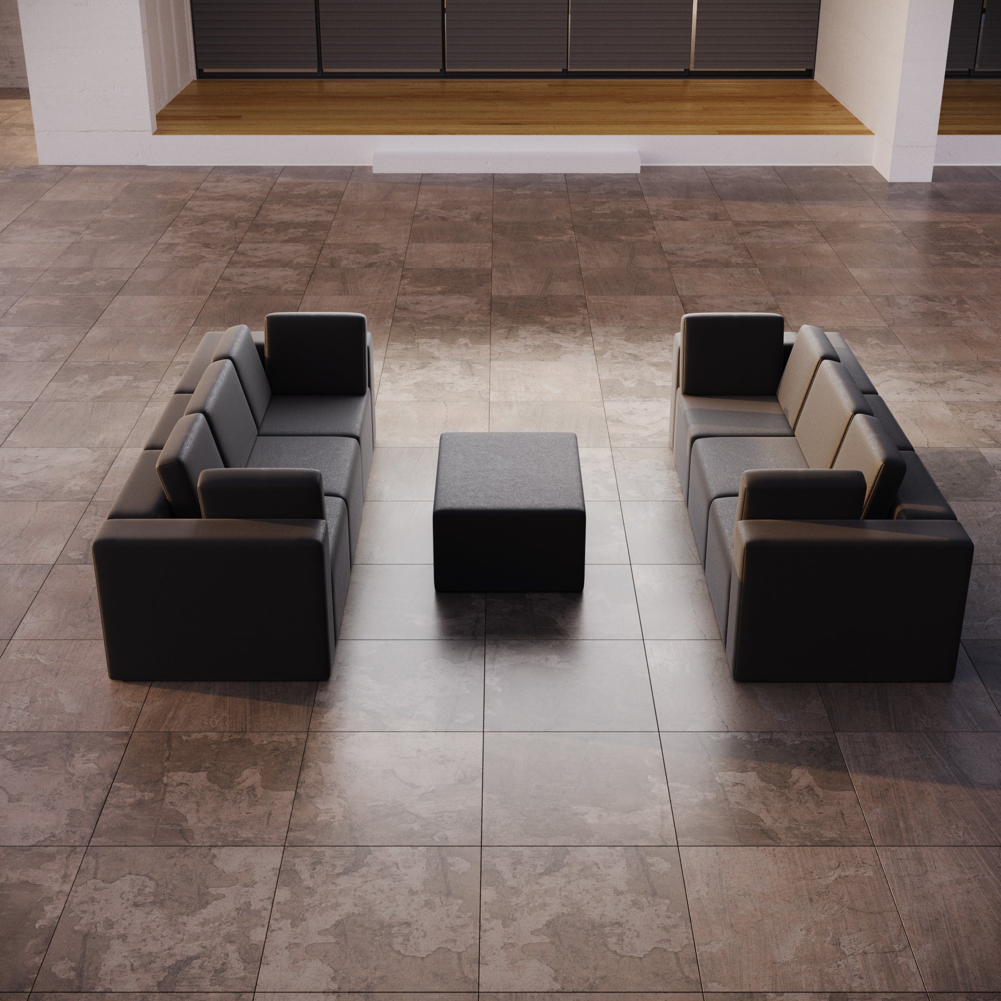 Modulares Gartensofa Set Eden
