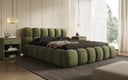 Designer Polsterbett Boston Cord mit Stauraum