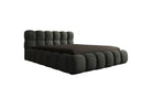 Designer Polsterbett Boston Cord mit Stauraum