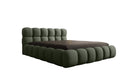 Designer Polsterbett Boston Bouclé mit Stauraum